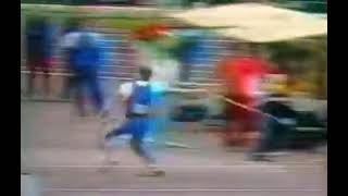 Uwe Hohn javelin world record 10480 m [upl. by Kwasi]