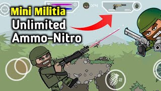 Mini Militia Unlimited Ammo and Nitro MOD 428 [upl. by Sundin]