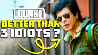 Dunki Movie Review  3 Idiots se better   DesiNerd Movies [upl. by Ronyam]