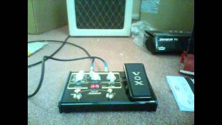 Vox Stomplab IIG MultiEffects Pedal Review [upl. by Anaicilef]