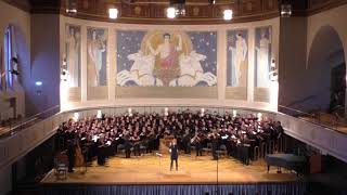 Cantate Domino canticum novum  Claudio Monteverdi [upl. by Nyleak]