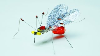 Electronics Parts What can you do Insect Robot [upl. by Avictor]