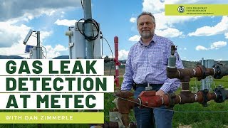 Methane Leak Detection Research at CSU [upl. by Ativahs]