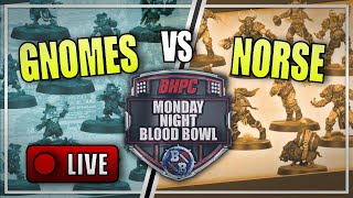 🔴 GNOMES vs NORSE LIVE Blood Bowl  Monday Night Blood Bowl Bonehead Podcast [upl. by Tayyebeb473]