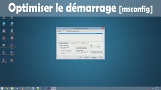 Optimiser le démarrage msconfig  Windows [upl. by Ahsekel478]