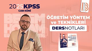 20 Öğretim Yöntem Teknikleri  Öğretim Yöntemleri 3  Tartışma Teknikleri 2  Can KÖNİ  2025 [upl. by Novahs]