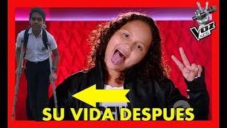 Ganadores De La Voz Kids Colombia En La Actualidad [upl. by Rosalee728]