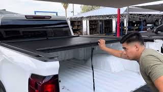 Roll N Lock Retractable Tonneau Cover [upl. by Enedan]