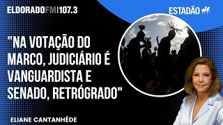 Eliane Cantanhêde quotNa votação do Marco Judiciário é vanguardista e Senado retrógradoquot [upl. by Leamiba]