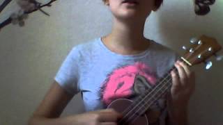 Moloko  Sing It Back ukulele cover [upl. by Brianne994]