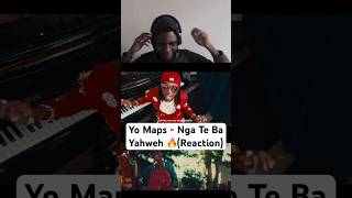 Yo Maps  Nga Te Ba Yahweh 🇿🇲🔥 Reaction shorts yomaps [upl. by Anilad]