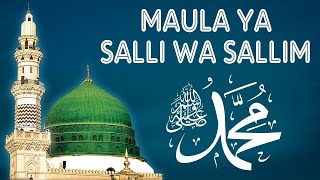 maula ya salli wa sallim new naat 2023 Alinasha [upl. by Yentnuoc589]