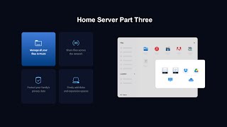 Home Server Part 3  Sharing File Casa OS [upl. by Cliffes]