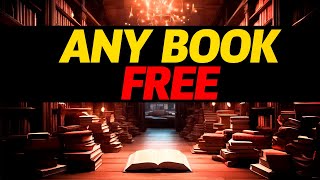 Best Website To Download FREE BOOKS Or Ebooks in 2024 [upl. by Ballinger218]