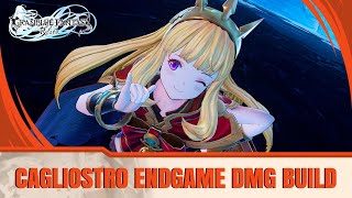 Granblue Fantasy Relink  Endgame Cagliostro Full DPS build [upl. by Kronfeld]