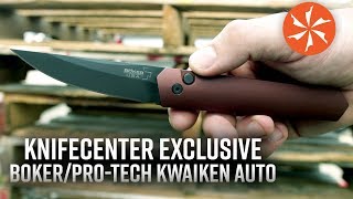 Knifecenter Exclusive BokerProTech Kwaiken Auto [upl. by Marcella781]