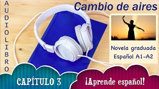 🎧 AUDIOLIBRO 3 📖 quotEl primer día de trabajoquot 📢 ELE A1A2  Español para extranjeros 📀 [upl. by Fesuoy630]