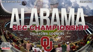 EA College Football 25 but FIRST the SEC CHAMPIONSHIP  CFB REVAMPED  Season 35  EP 401 [upl. by Odrude969]