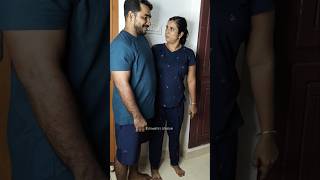 നിന്നെ ഞാൻ വിടില്ലടാ കുരുത്തം കെട്ടവനെ 😂 Couple Funny Video😜 funnyvideo reels shorts comedy [upl. by Serica]