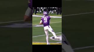 Highlights From JJ McCarthys Vikings Preseason Debut [upl. by Derdle]