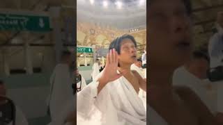 Masha’ Allah fajar sadboy sudah sampai di mekkah [upl. by Ellenrad]