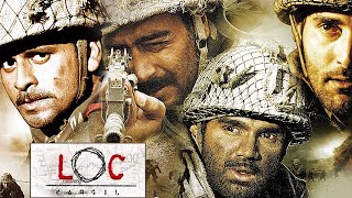 🚩LOC Kargil Full Movie HD Sanjay Dutt Ajay Devgn Suniel Shetty  Deshbhakti Movie [upl. by Greeson]