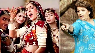 When Saroj Khan Prepared Neena Gupta For Choli Ke Peeche [upl. by Onirefes]