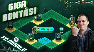 EA FC Mobile  25 Ezer Gemes Óriás Bontás [upl. by Notnelc507]