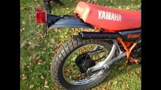 yamaha dt 50 mx restored 65cc big bore [upl. by Bluma]