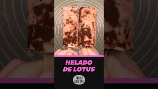 HELADO LOTUS con paquete de galletas tipo MERCADONA [upl. by Anirehc]