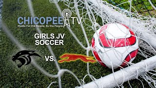 Palmer vs Chicopee High Girls JV Soccer 91824 [upl. by Verity400]