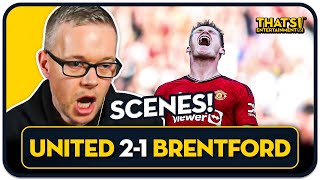 GOLDBRIDGE Best Bits  Man United 21 Brentford [upl. by Nnaoj]