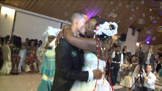 Mariage LibanaisCentre Afrique Christian amp Diana lor prod [upl. by Arahsit731]