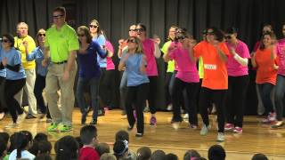 Teachers Get Funky for MCAS Testing [upl. by Klusek]