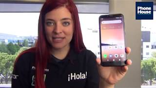 Review Alcatel 1S En Español [upl. by Atenik]