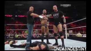 WWE Evolution Entrance Adapt Or Perish [upl. by Htor]