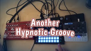 Circuit Tracks TD3 CraftSynth  Hypnotic Groove jamuary2024 [upl. by Eelram510]