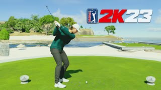 INTENSE MATCH AT THE TOUGHEST FANTASY COURSE IN PGA TOUR 2K23 [upl. by Ericksen]