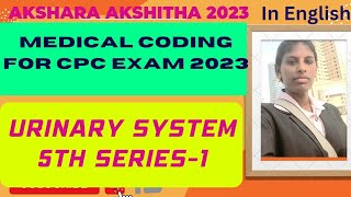 CPT coding guidelines urinary system part 1 cpc coding cpcexamprep cpcexamtips cpt cpcexam [upl. by Prosper]