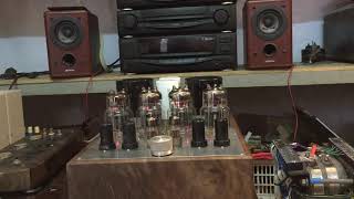 Diy ampli tube 6c33c OTLHIEND [upl. by Ellebana]