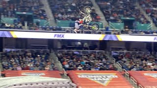 FMX Freestyle Motocross 2024 Halftime Show [upl. by Jen]