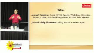 R Jentschura – How to prevent disease with an alkalinebalancing lifestyle [upl. by Yntirb]