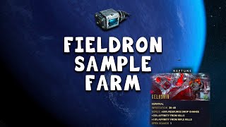 EASY FIELDRON SAMPLE FARM  Warframe [upl. by Thalia]