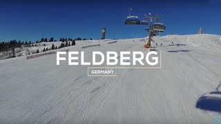 Skigebiet FeldbergSchwarzwald Perfekter Wintertag [upl. by Ruthann]