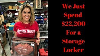 Storage Wars We just bought 2 Lockers for 22200 at Storage Auction [upl. by Atiekahs345]