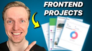 Frontend Projects That Will Get You Hired Fast [upl. by Notyep88]