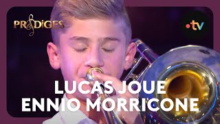 Lucas 13 ans nous joue Gabriels Oboe dEnnio Morricone  Prodiges 2022 Saison 9 12 finale [upl. by Murrah]