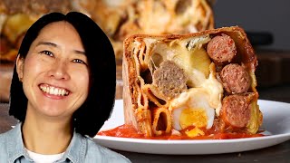 How to Make Timpano with Rie [upl. by Lonyer]