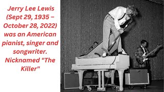 Jerry Lee Lewis Chantilly Lace 163 [upl. by Cuthburt306]