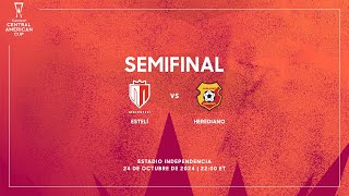 Estelí vs Herediano  Copa Centroamericana Concacaf 2024 [upl. by Acysej]